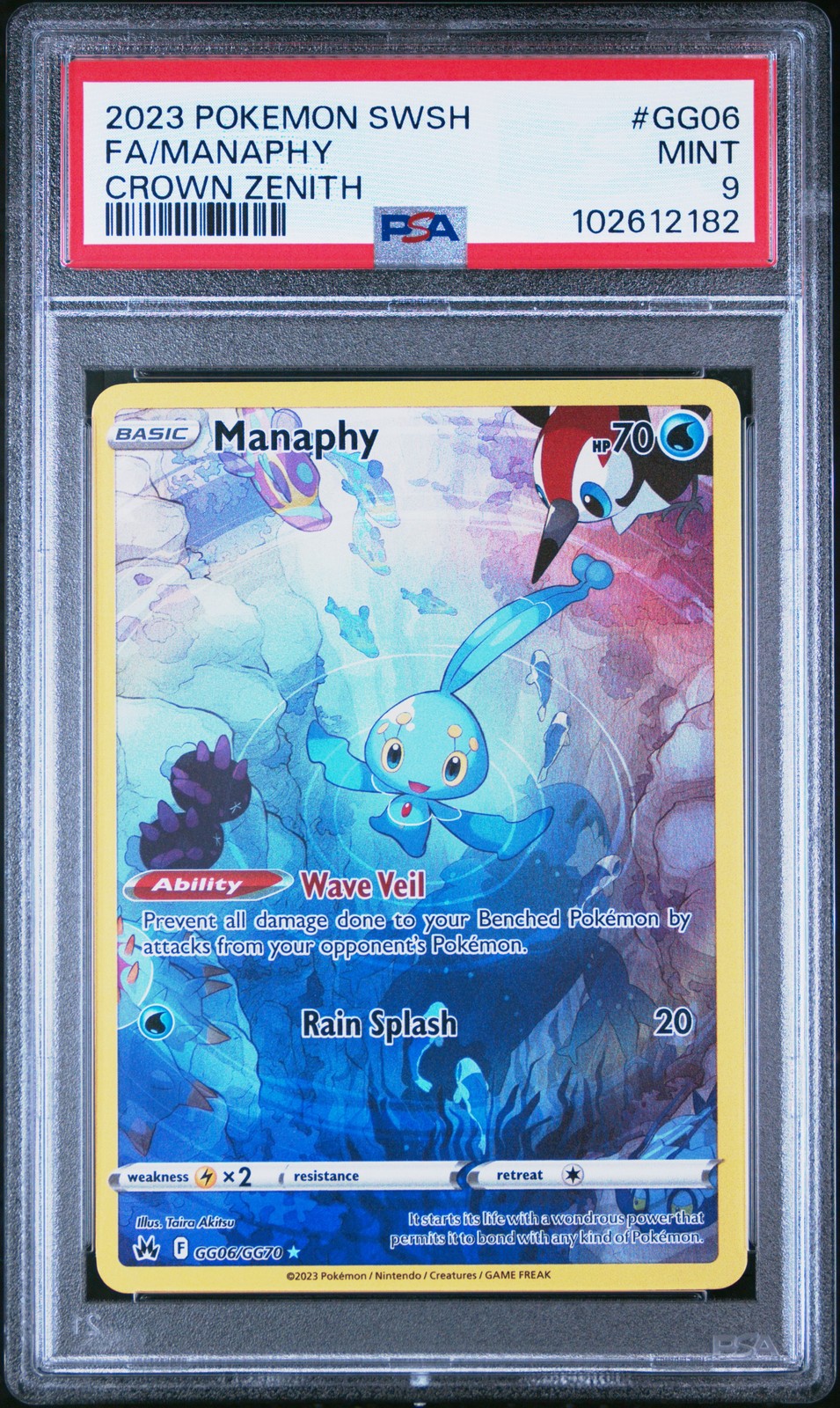 Manaphy #GG06