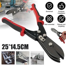 Dachdecker Werkzeug Falzzange Breit präzise zum Biegen und Glätten von Blechen