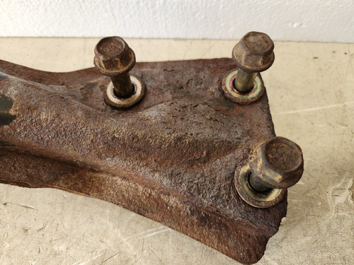 1996-2000 Honda Civic Manual Transmission Mounting Brackets Set 3 Piece D Series - Picture 9 of 17