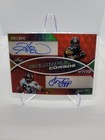 2025 Leaf Vivid Hines Ward/Louis Lipps Colorful Combos Auto 1/1 Steelers