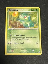 NM+ Bulbasaur 54/112 Pokemon FireRed & LeafGreen Regular Common on eBay