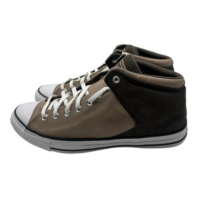 Converse CTAS High Street Mid Shoes Mens Size 10.5 Vintage Cargo/Truffle A11651C Converse CTAS High Street Mid Shoes Mens Size 11 Vintage  main image 2