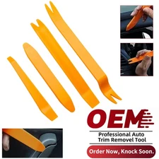 4pcs Car Trim Removal Tool Panel Door Dashboard Fastener Remover Pry Set US
