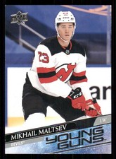 2020-21 Upper Deck #723 Mikhail Maltsev Young Guns RC