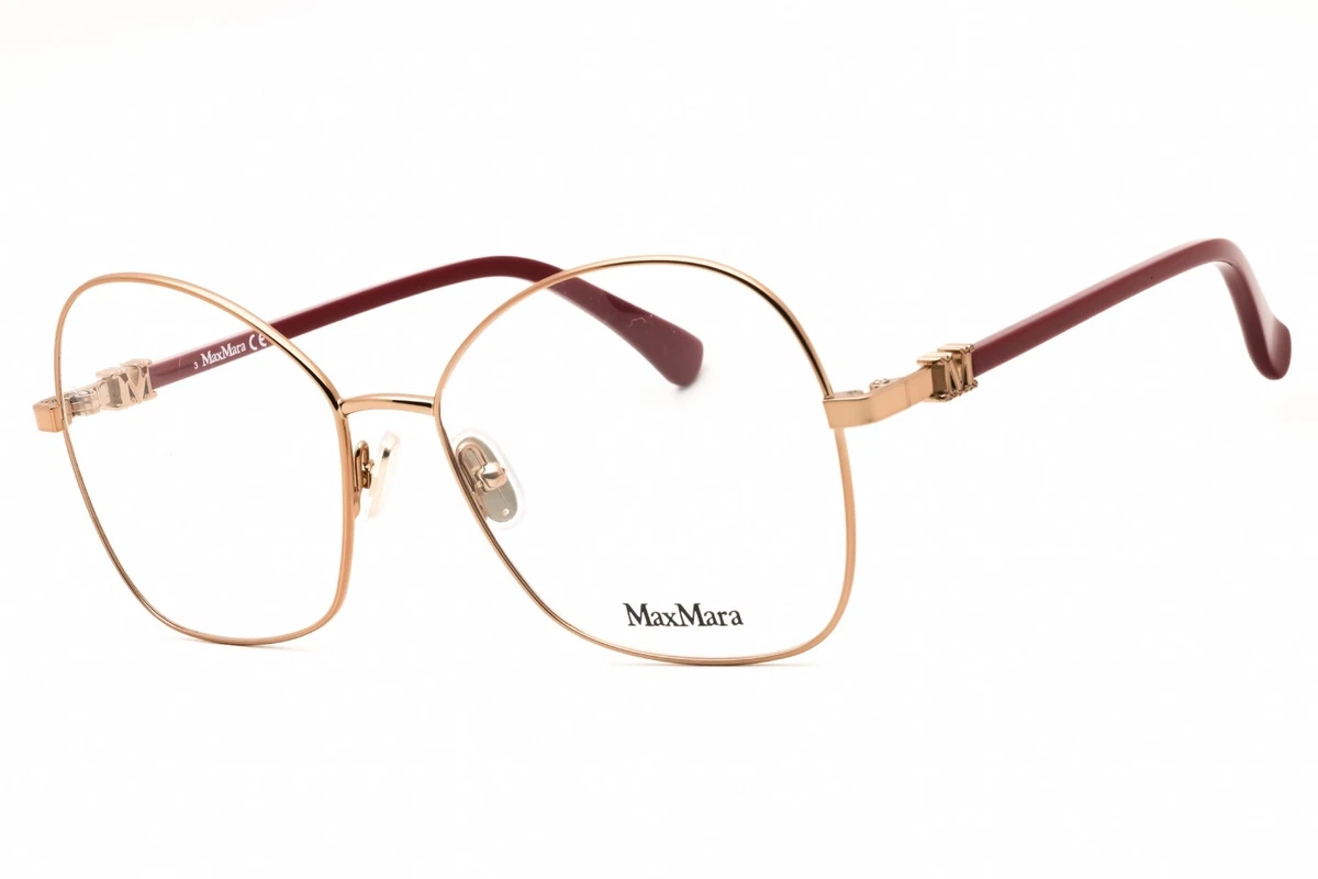 Max Mara Gold Eyeglass Frames for sale | eBay display picture 2