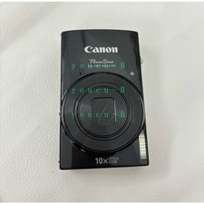Canon PowerShot ELPH 190 IS/ IXUS 180/ IXY 190 Digital Camera 20MP Black Wi-Fi
