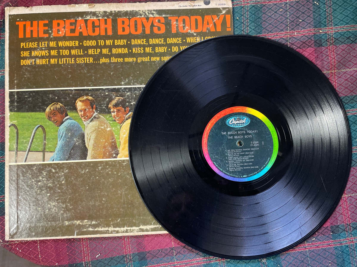 y*n様 The Beach Boys Today us オリジナル レコード The Beach Boys - Today! [Vinyl] - Amazon.com Music