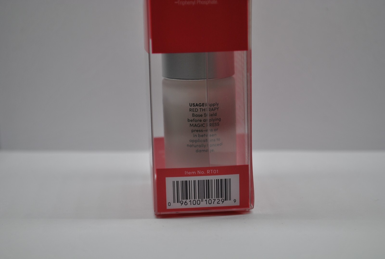 Dashing Diva Red Therapy Prime Base Shield Base Coat 0.23 fl oz (Pack of 1)