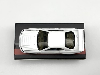 ZZC 1:64 GTR R34 Open Lid Edition without Side Window Alloy Car