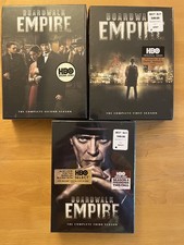Boardwalk Empire: The Complete Seasons 1-3 DVD - New Factory Sealed