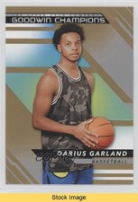 2022 Upper Deck Goodwin Champions Gold Darius Garland #59 READ 00jz