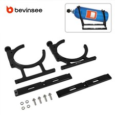 7 10 Lbs Aluminum Single Bottle Holder Bracket Nitrous Oxide Bottle Bracket Kit