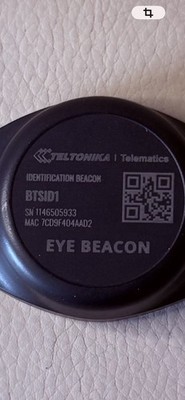 Teltonika Eye Sensor Beacon ID Temperatur Luftfeuchtigkeit  Magnet . 5 Stück 