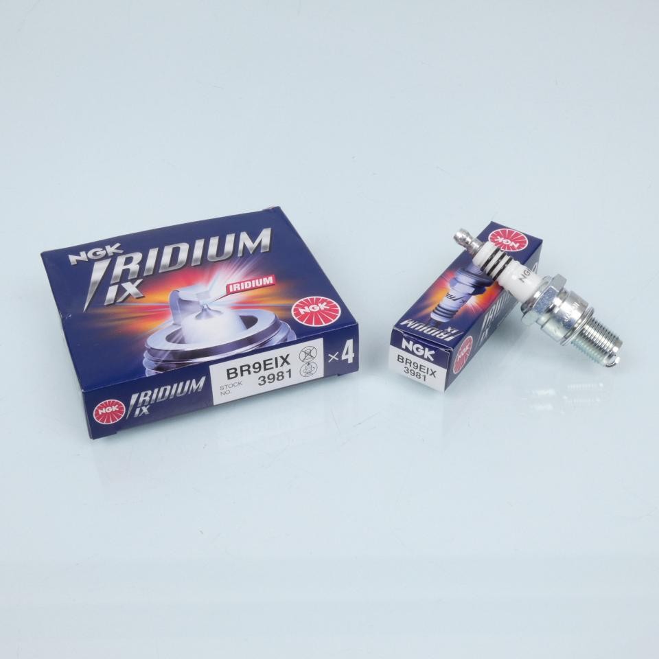 Bougie NGK Yamaha 125 DT Tenere anti-encrassement thermique