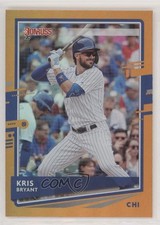 2020 Panini Donruss Holo Orange Kris Bryant (Base) #180 00br