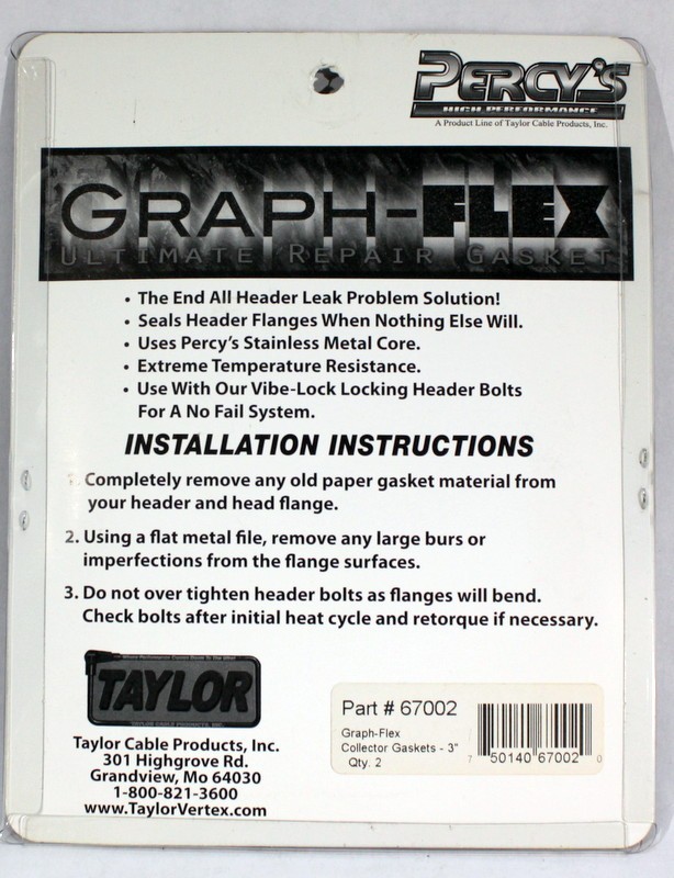 PERCY'S TAYLOR GRAPH-FLEX 3