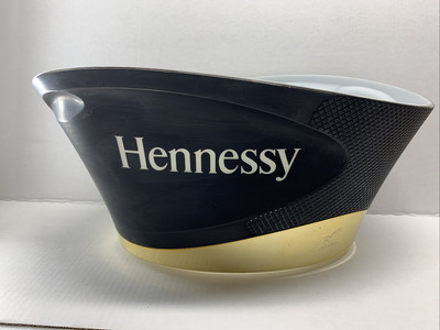 Hennessy Cognac VS VSOP Small Bottle Service Ice Bucket Bottle Chiller - USED