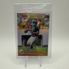 1999 Bowman Chrome DONOVAN MCNABB “Scouts Choice” Rookie Card Refractor SP #SC14. rookie card picture