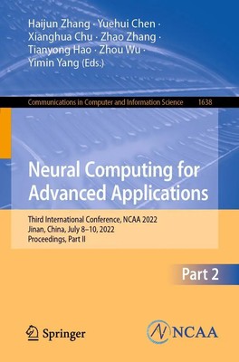 Haijun Zhang (u. a.) | Neural Computing for Advanced Applications | Taschenbuch