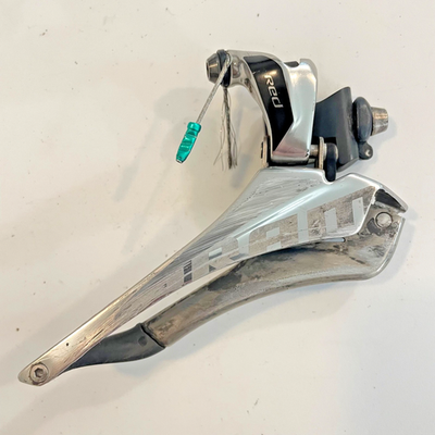 SRAM Red 10 Speed 2x Braze-on Front Derailleur Road Racing Bike