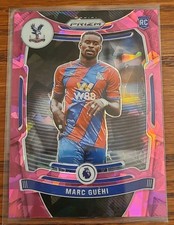 2021-22 Panini Prizm Premier League Pink Ice Marc Guehi Rookie Card #288. rookie card picture