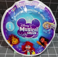 Disney Musical Minis Figures With Sound YOU PICK!