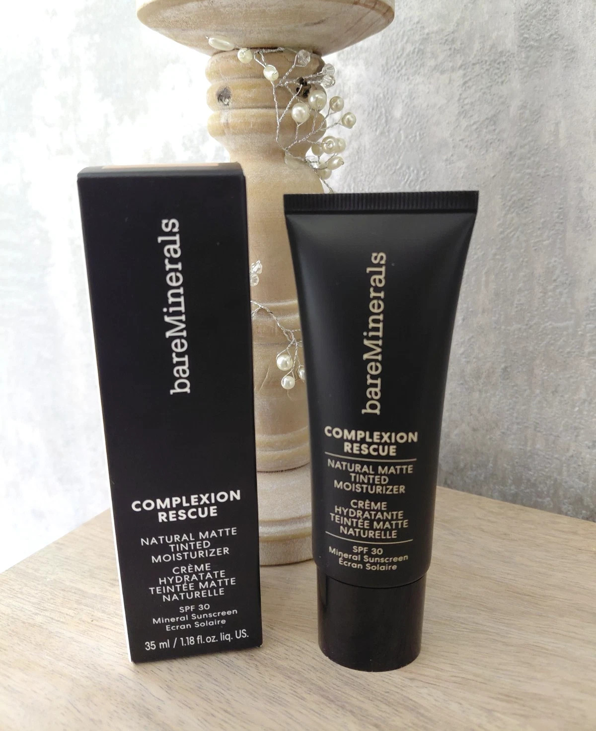 BareMinerals Complexion Rescue Matte Tinted Moisturizer 35ml Ginger 06 SPF30