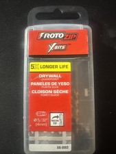 Rotozip 5/32 In. Drywall Bit (2-Pack) XB-DW2 Rotozip XB-DW2 720361004089
