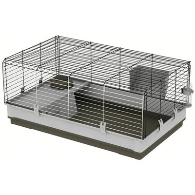 Ferplast Indoor Rabbit Hutch Small Animal Pet Home Bunny Guinea