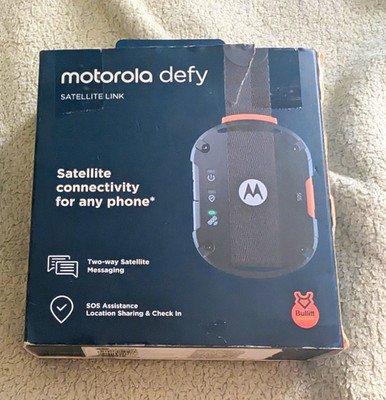 Motorola Defy Satellite Link with SOS, MPN BM3A01