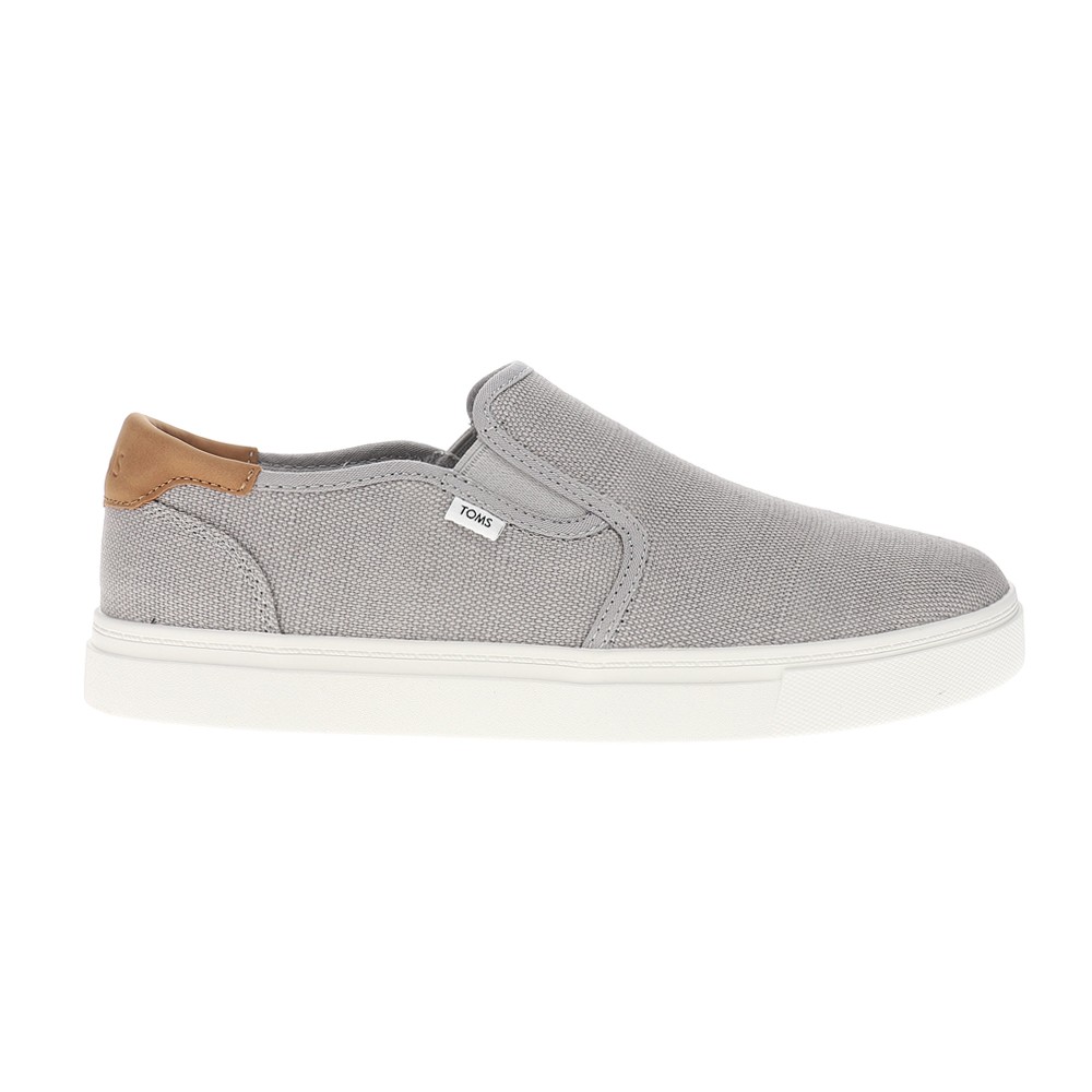 TOMS Baja 20 Slip On Mens Grey Sneakers Casual Shoes 10022029T-020 9090₽