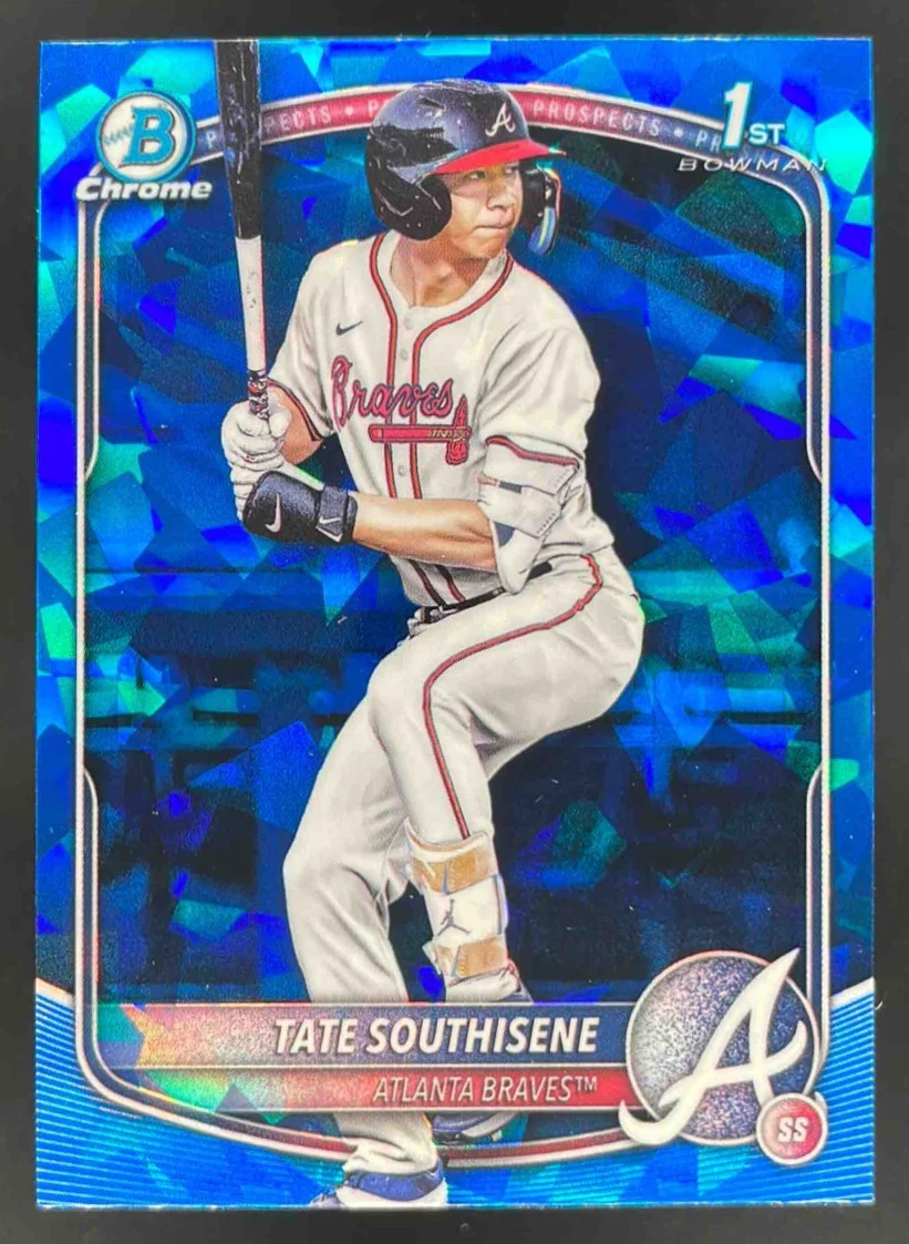 2025 Bowman Draft Sapphire Chrome #BDC-70 Tate Southisene RC