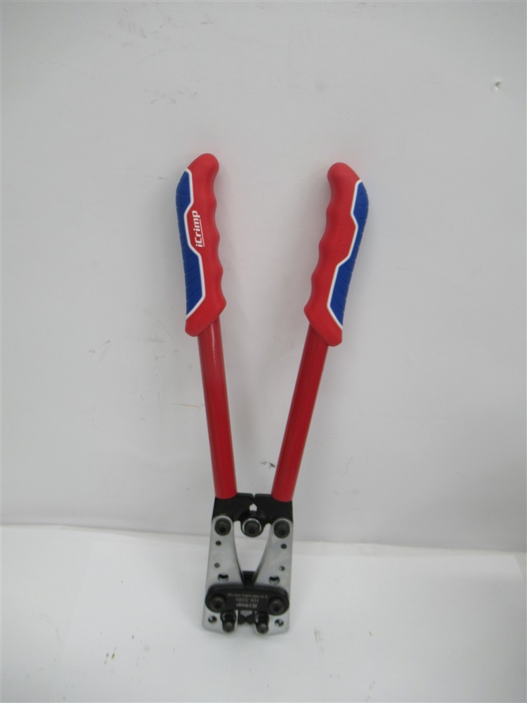 iCrimp HX-50BI , 8 - 1/0 AWG Battery Cable Lug Crimping Tool