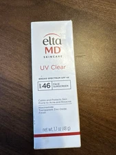 EltaMD Broad-Spectrum SPF 46 Facial Sunscreen (1.7 oz)  Exp: 2027/07