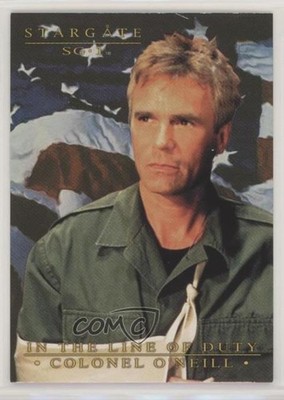 2004 Stargate SG-1: Season 6 Colonel O'Neill: In the Line of Duty Spirits b6s