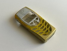 Nokia 8310 Housing Cover yellow color without  Keys, Replacement NOS