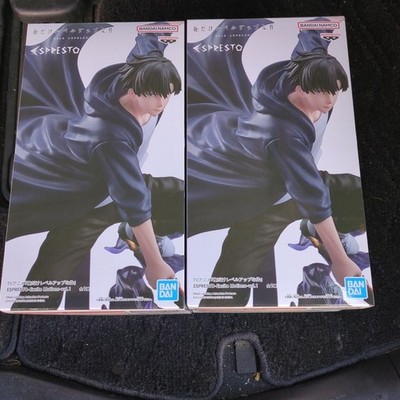 Only I Level Up Shun Mizushino Figure 2-Pack BANDAI ESPRESTO Pre-Owned