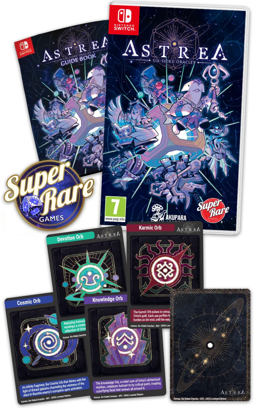 Astrea Six-Sided Oracles SRG#133 (EU Import) - Brand New - Nintendo Switch
