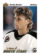 1991-92 Upper Deck #546 Derian Hatcher