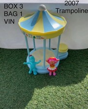 In The Night Garden Soft N Cosy World Gazebo Trampoline Carousel 2007 2 figures 