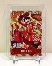 Monkey.D.Luffy [Bandai Card Games Fest] P-080 Prices | One Piece