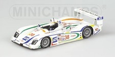 Minichamps 400031338 AUDI R8 TEAM CHAMPION LEHTO 12H SEBRING 2003 scale 1:43