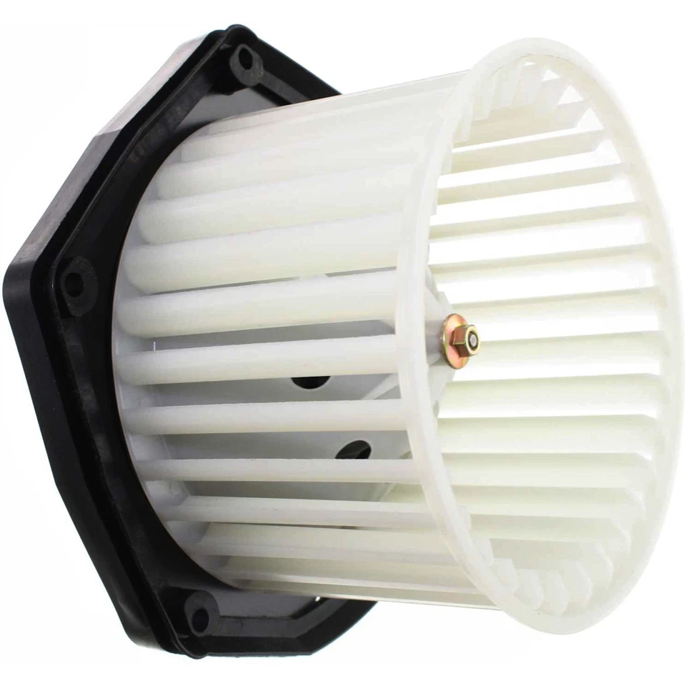 Heater Blower Motor w/ Fan Cage for Chevy GMC Cadillac Pickup Truck - Image 3 of 4