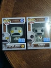 Funko Pop Exclusive Binding Of Isaac Super Greed Chase Set Figures w/ Protect