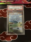 Pokémon TCG- Paldean Fates Mew ex #232/091 PSA 9 Bubble Mew