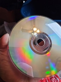 Galactic Attack (Sega Saturn, 1995) Disc Only