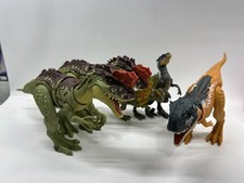 jurassic world dinosaurs lot of 5