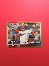2026 Topps Gold #336 Kumar Rocker FS /2026