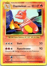 Charmeleon 10/108 XY - Evolutions Uncommon