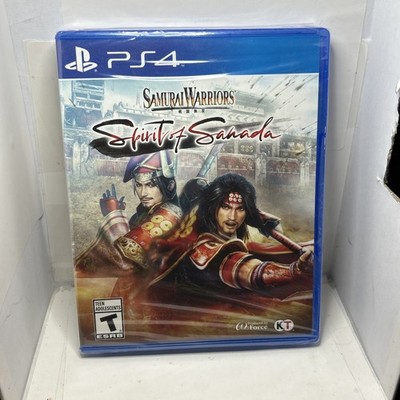 Samurai Warriors: Spirit of Sanada - Sony PlayStation 4 - PS4 - Koei Tecmo - NEW
